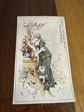 Singer Mfg Co Trade Card-Willimantic, CT.  S406