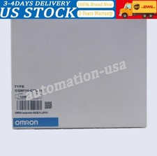 New OMRON CQM1H-CPU51 Programmable Controller CQM1HCPU51 US Free TAX