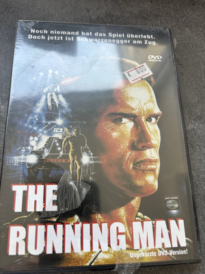 The Running Man - Ungekürzte DVD Version / FSK 18 ###