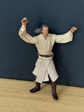 Star Wars Episode 1 Commtech Qui-Gon Jinn Jedi Master Action Figure 1998 Hasbro
