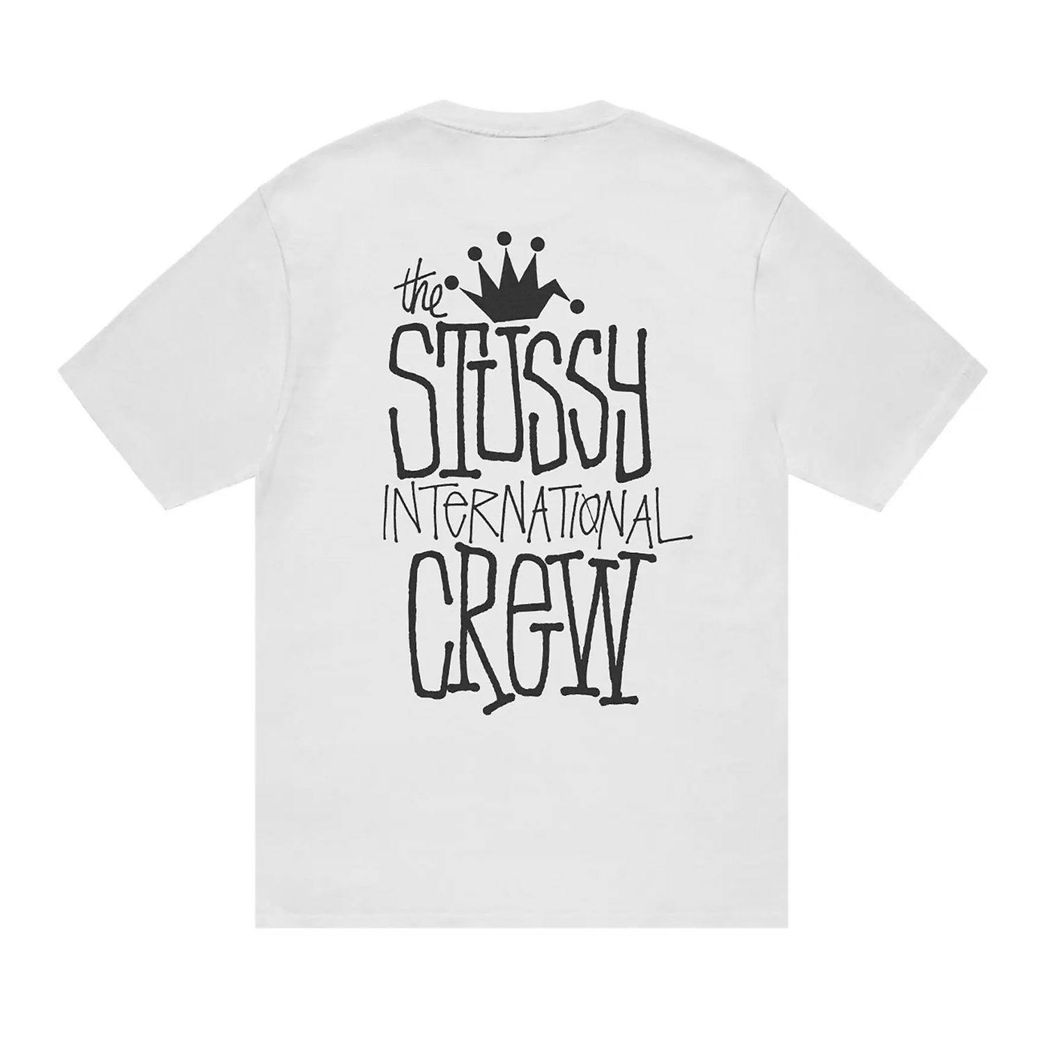 Stussy International Crew T-Shirt in White