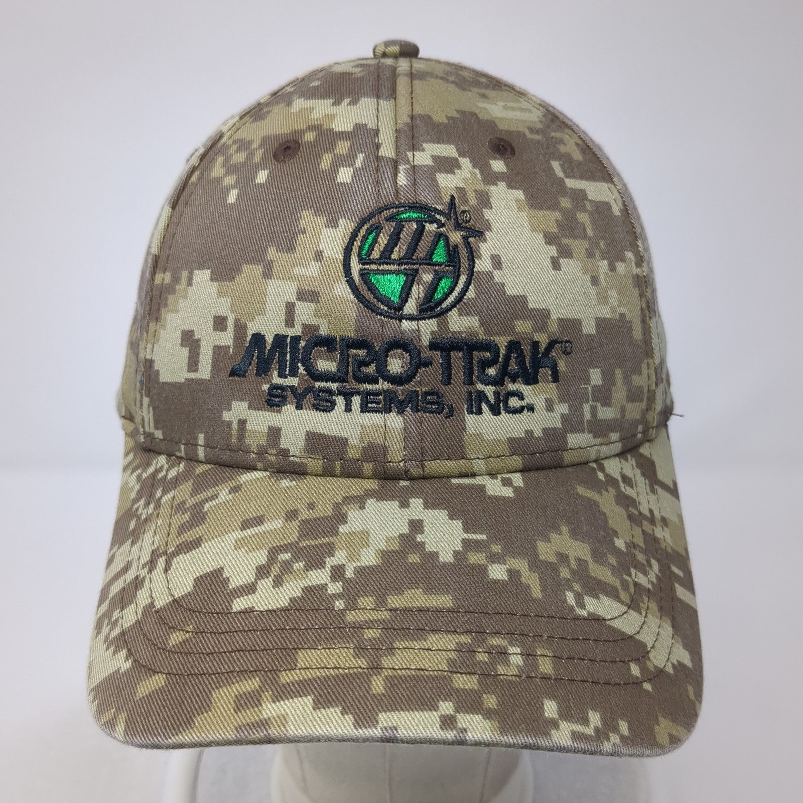 Micro-Trak Systems Inc. Strapback Hat Multicolor … - image 2