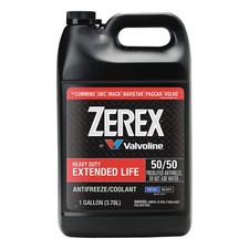 ZEREX ZXEDRU1 Antifreeze Coolant,1 gal.,RTU 1UCC5