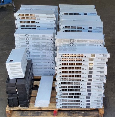 Lot 167 Mikrotik Cloud Router Switches CRS125 RB3011 CRS226 CRS326-24G-2S+RM