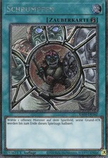 YuGiOh Schrumpfen (V.1) RA03-DE162 Platinum Secret Rare Deutsch NM 1st
