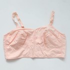 C1930s C1940s vintage Royal Worcester pink longline bra
