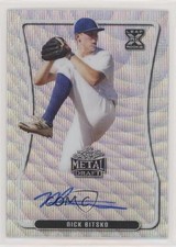 2020 Leaf Metal Draft Silver Wave Nick Bitsko #BA-NB1 Auto fm0