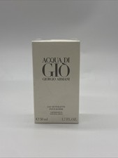 Giorgio Armani ACQUA DI GIO 1.7 OZ EAU DE TOILETTE BNIB A9