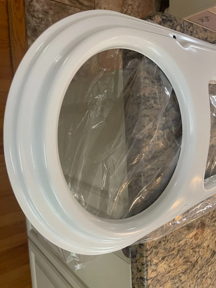 Bisel de faros delanteros Toyota Land Cruiser FJ40 granallado y recubierto de polvo OEM Foto 3 de 4