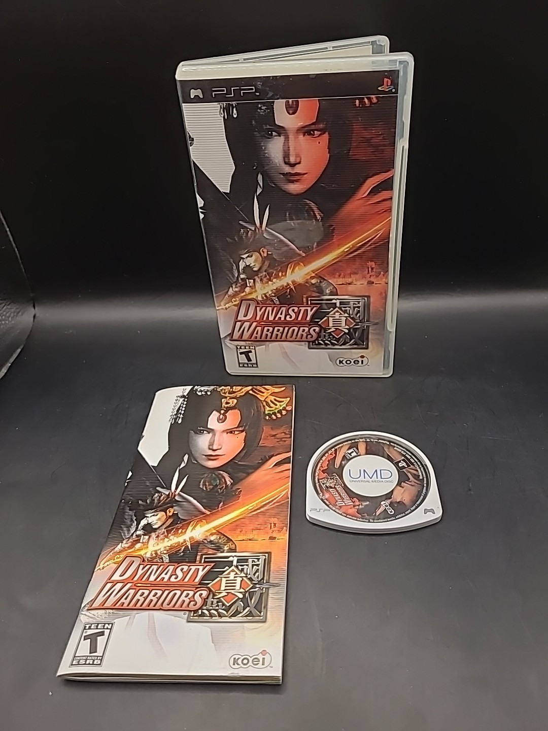 Dynasty Warriors (Sony PSP, 2004) NTSC