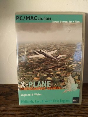 VFR X Flugzeug Foto Landschaft Band 1 Südostengland PC / MAC b ADD-ON 