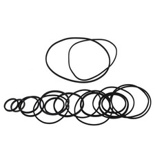 One Bag DVD Belts DVD Drive Belt Length Mix P...