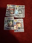 Funko Bitty Pop Marvel and DC Random Lot Of 4
