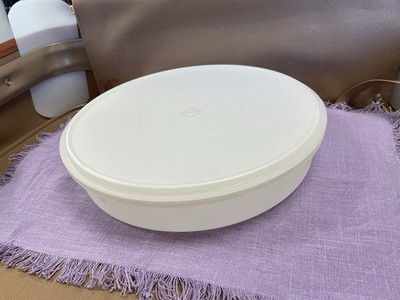 Vintage Tupperware Large Round Container
