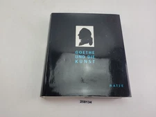 Book Goethe and Art Hatje Many Illustrations #258134