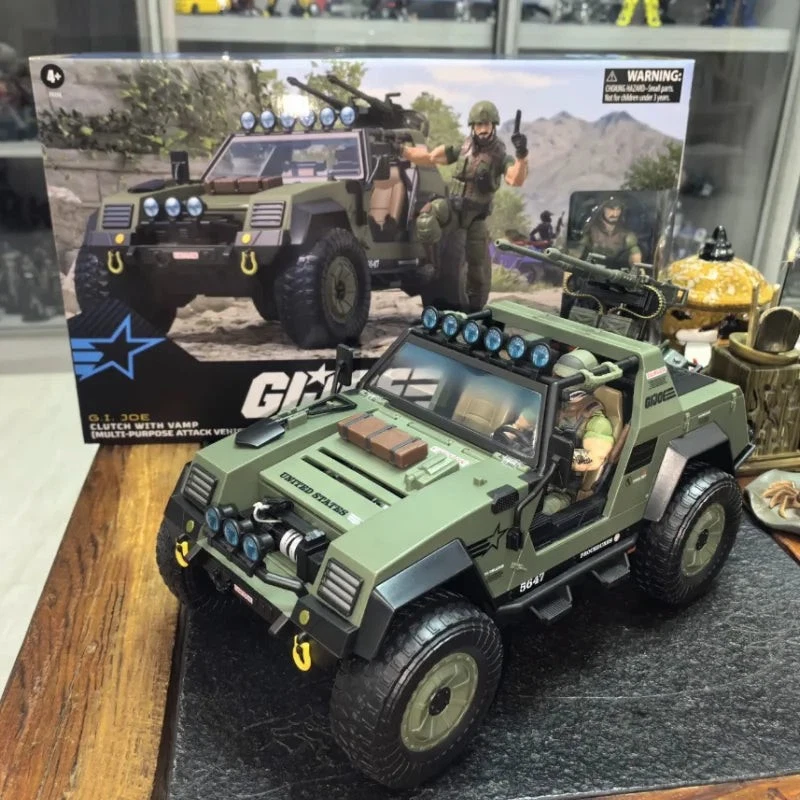 In Stock Gi Joe Classified Series 6" Clutch Multi-Purpose Vehicles Action Figure - Image 2 of 4