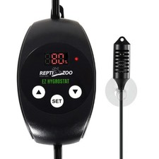REPTI ZOO Reptile Digital Hygrometer Controller LED Humidistat Reptile Humidi...