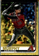 2019 Topps Update #US186 John Ryan Murphy Yellow