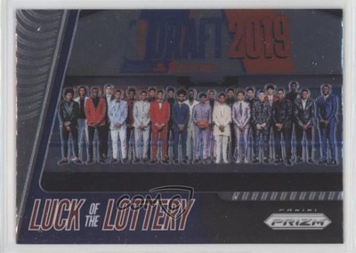 2019 Prizm Luck of the Lottery Bol Bol Brandon Clarke Cam Reddish Rookie RC 12g7