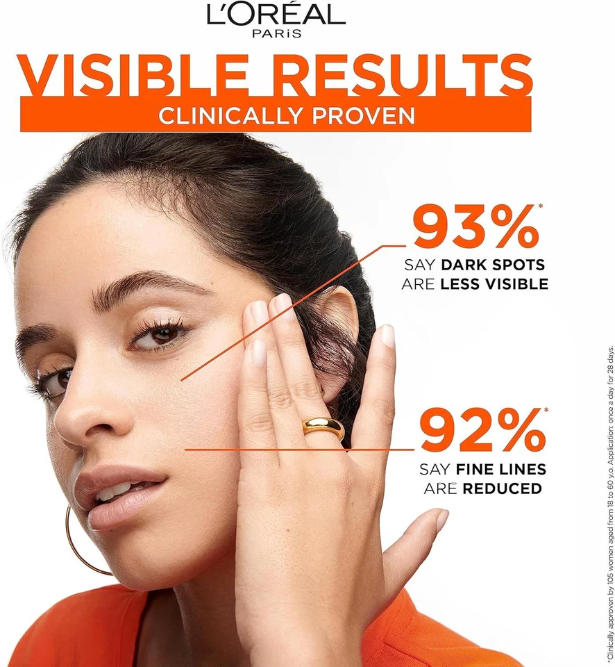 L’Oréal Paris Revitalift Clinical SPF 50+ Invisible UV Fluid, Protect,...  - Image 2 of 4