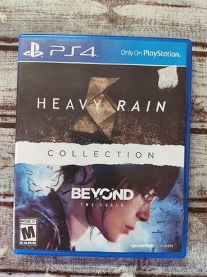 Heavy Rain & Beyond: Two Souls Collection Sony Playstation 4 PS4 Video Game