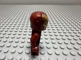 LEGO Marvel Super Heroes Iron Man Mark 43 Minifigure 76038 76032 76031 Avengers