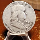 1949 Franklin Half Dollar