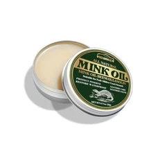 Mink Oil for Leather Boots, Leather Conditioner for Boots, Made with 0.71Oz