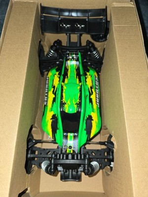 Bonzai 1/14 Scale RC Car JUBATUS, 40+KM/H High Speed RC Buggy 4X4 no batterys