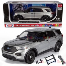 2022 Ford Explorer Police 124 Diecast Builder Kit Motormax 76988 Choose Color 2022 Ford Explorer Police 124 Diecast Builder Kit Motormax 76988 Choose Color
