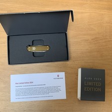 VICTORINOX Classic SD ALOX Limited Edition 2024 Terra Brown Swiss Army Knife