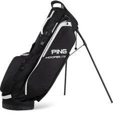 PING HOOFER LITE STAND BAG BLACK