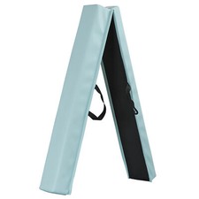 6FT Kids Folding Gymnastics Balance Beam Floor Beam for Training Mint Green