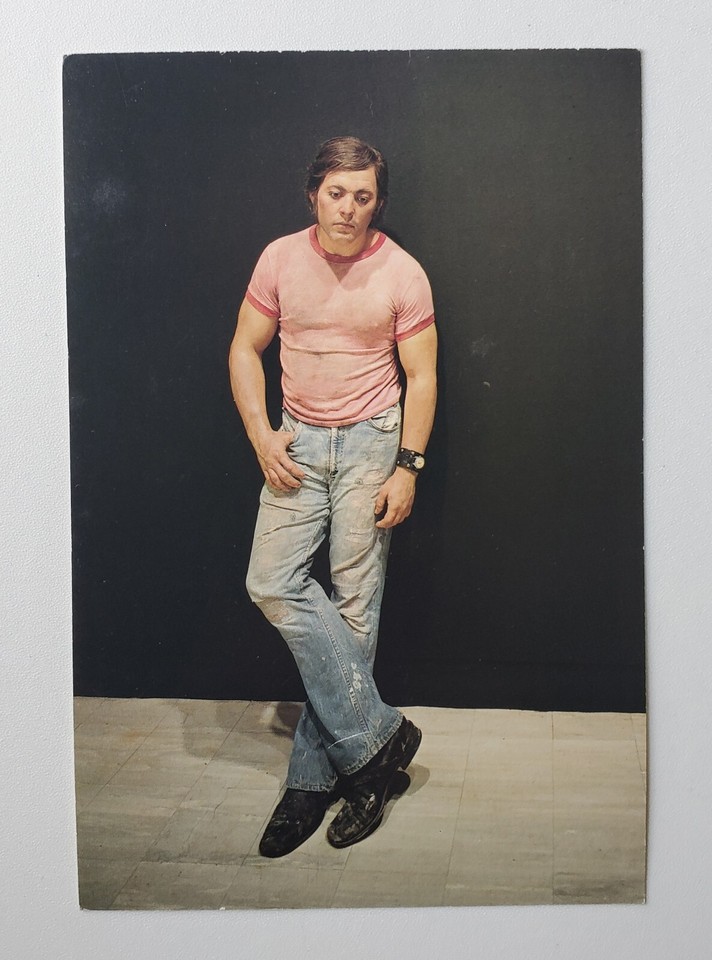 1825 Duane Hanson Young Worker Art Sculpture West Palm Beach FL