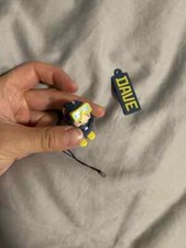 Diver Dave Phone Charm Accessory Version 1 Pendant Key Chain