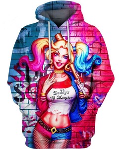 harley quinn sweater