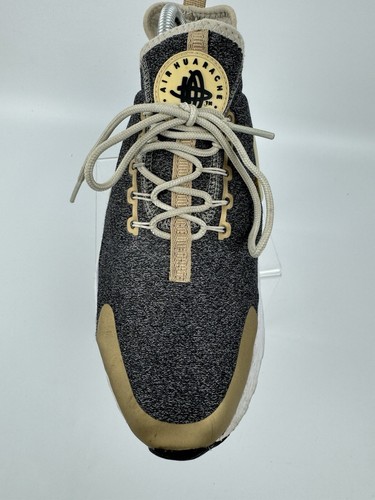 Nike Air Huarache Run Ultra SE 859516-102 Womens Size US 9 Grey Gold - Picture 8 of 18