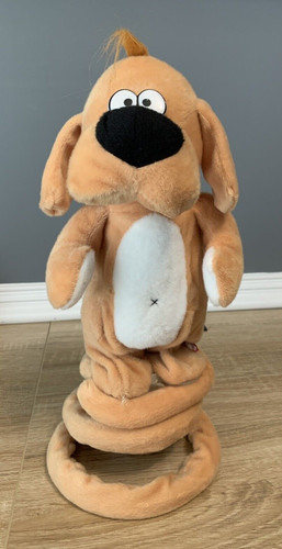 Bouncing Toy Dog Raaco Toys Talking Jumping Animated Plush