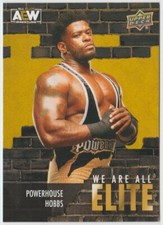 2023 Upper Deck AEW We Are All Elite #AE-12 Powerhouse Hobbs