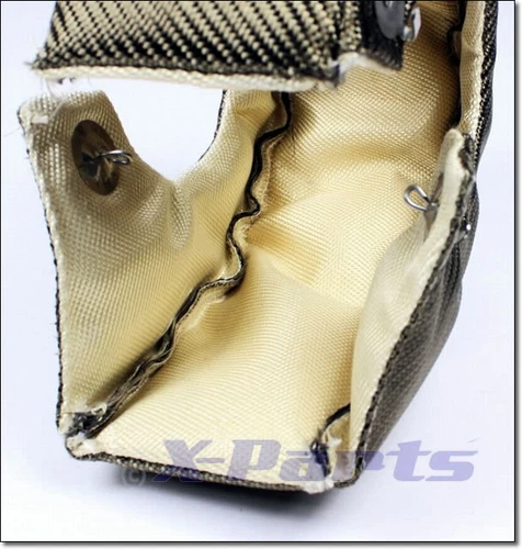 T4 Turbo Hitzeschutz Garrett KKK Turbo TITAN 1400°C Pampers GTX4202 GT4294 GT45