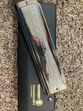 HOHNER THE 64 CHROMONICA 4 CHROMATIC OCTAVES PROFESSIONAL HARMONICA Germany