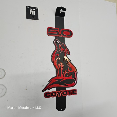 30 inch  custom Coyote  Hood Prop - Picture 3 of 10