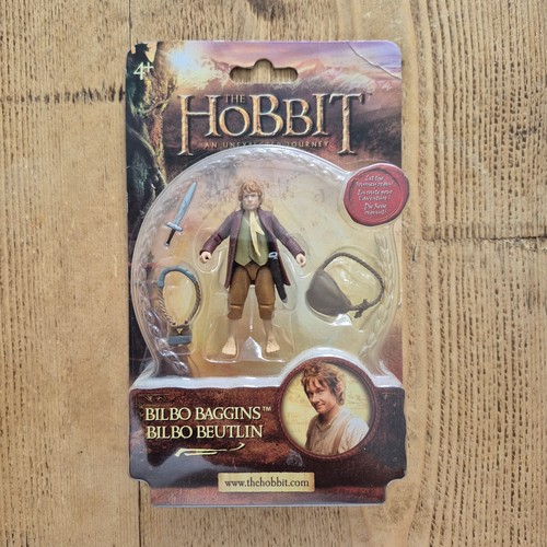 Bilbo Beutlin Der Hobbit: Eine unerwartete Reise Actionfigur The Bridge Direct - Bild 2 von 5