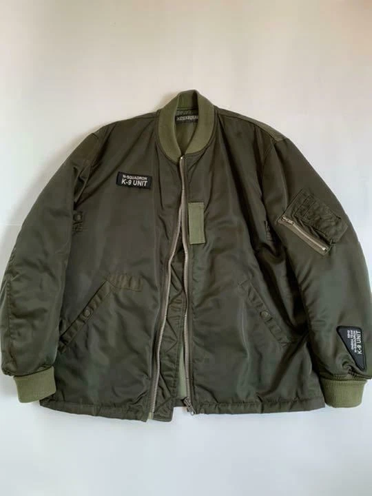 Neighborhood Ma-1 Blouson Jacket