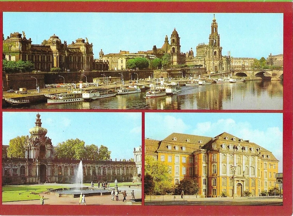 Dresden, Motive um 1985 - Bild 1 von 1