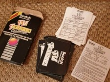 Vintage Scotch Videocassettes - TV Trivia Challenge