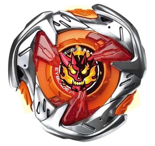 Takara Tomy UX-02 Starter Hells Hammer 3-70H Beyblade X - Picture 3 of 6
