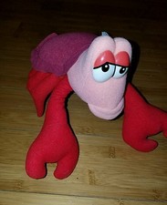 10" Sebastian The Little Mermaid Plush - DisneyLand Walt Disney World 1N