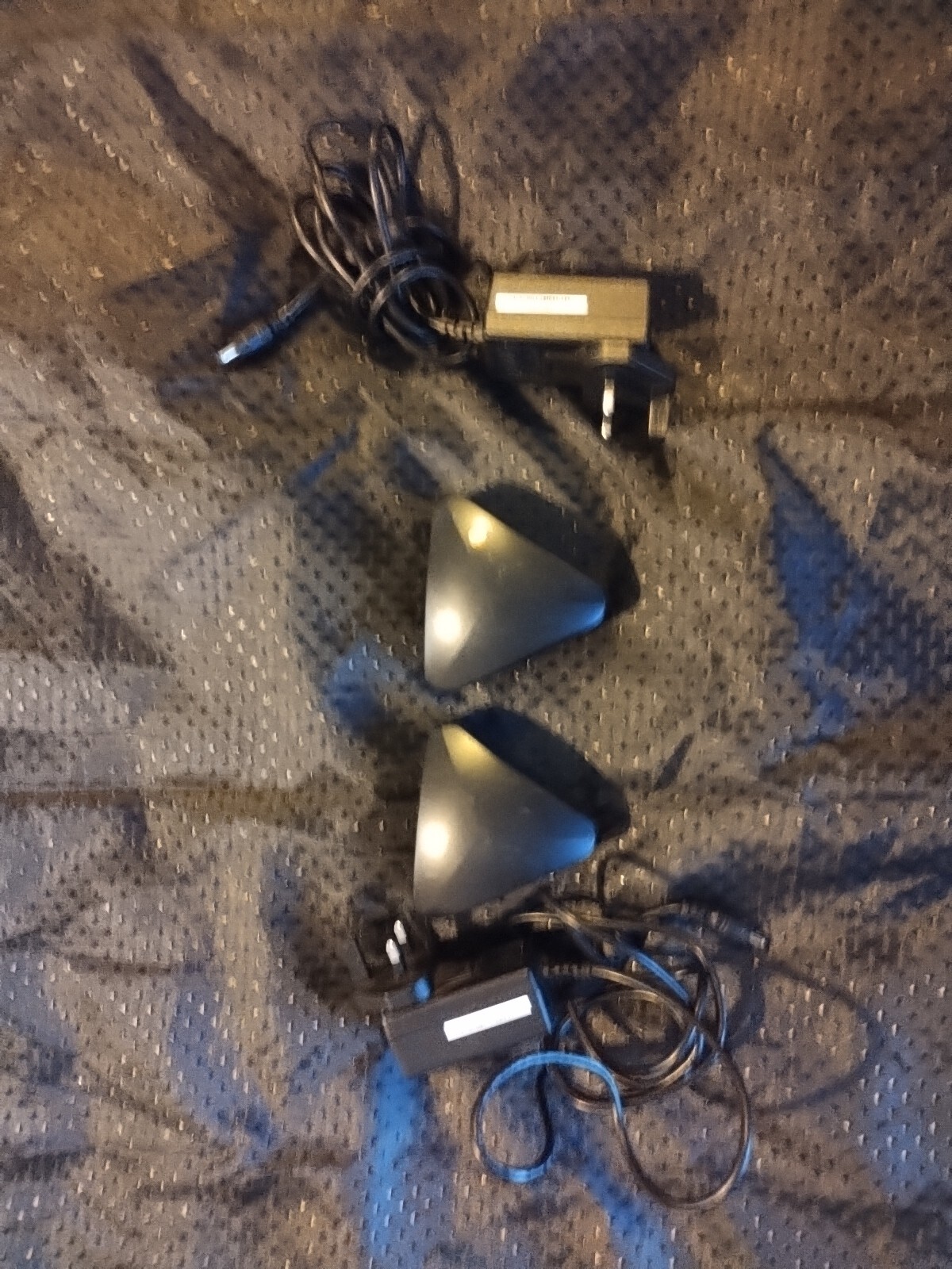 Polycom Stromblöcke für Polycom Konferenzgeräte Restposten 2 Stück mit Netzteil