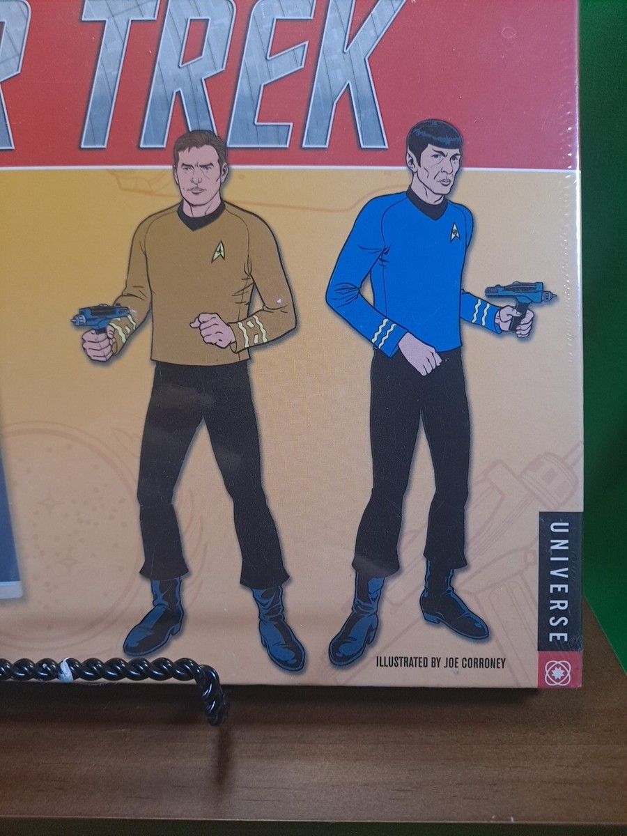 STUCK ON STAR TREK ステッカーブック STUCK ON STAR TREK/ Reusable Sticker Book, 2013, Original